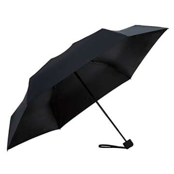 Fidus Mini Compact Travel Umbrella - Lightweight & Stylish