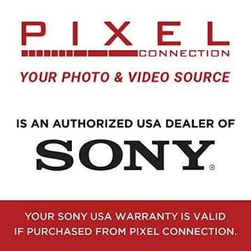 Sony a7 IV Mirrorless Digital Camera Bundle with Gadget Bag, 64GB SD Card (2Pc), Monopod, Hand/Wrist...