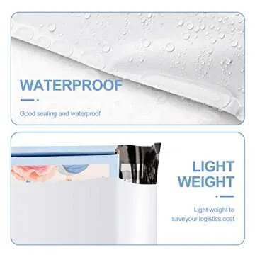 Metronic 6x9 Poly Mailers 100 Pack Shipping Bags