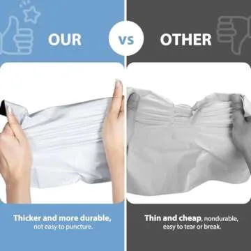 Metronic 6x9 Poly Mailers 100 Pack Shipping Bags