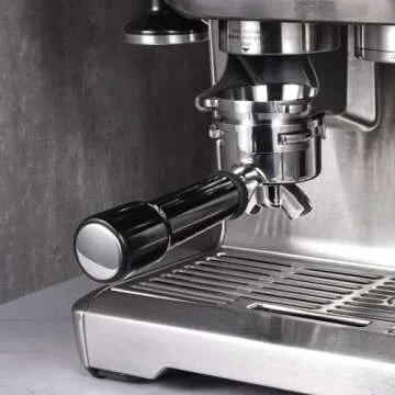 Hands-Free Dosing Funnel, MATOW 54mm Dosing Funnel with Grinder Trigger Compatible with Breville 54mm Portafilters