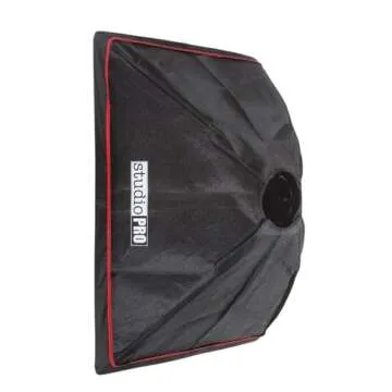 Fovitec StudioPRO 400 Watt Monolight Strobe Flash Photography Lighting Kit for Wedding, Food Blogging, Portrait, Product Photo - (2) 200W/s Flash Head with Light Stands & 20"x28" Softbox