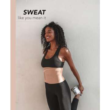 Sweet Sweat Waist Trimmer for Enhanced Workout Results