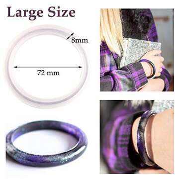 Creative Resin Molds 3 Pack for Stunning DIY Jewelry Making