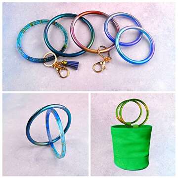 Resin Molds Large Bracelet Set for DIY Jewelry Craft