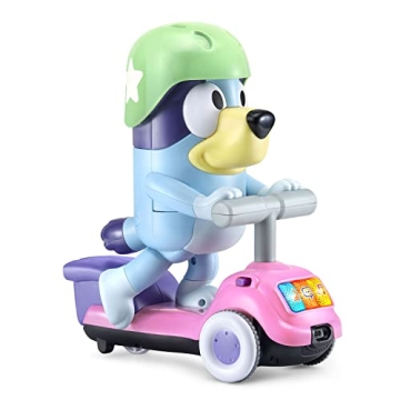 VTech Bluey Scooter Toy - Fun & Interactive Playtime Companion