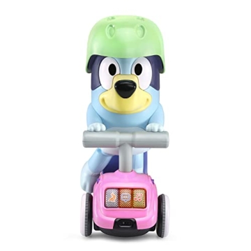 Engaging VTech Bluey Scooter Toy for Interactive Play