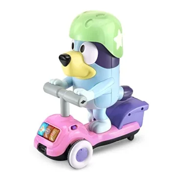 Engaging VTech Bluey Scooter Toy for Interactive Play