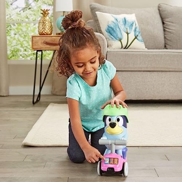 Engaging VTech Bluey Scooter Toy for Interactive Play