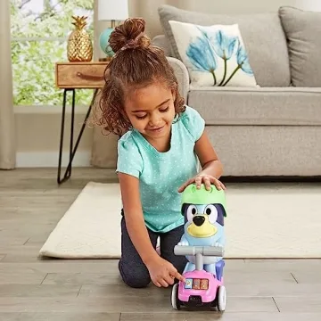 Engaging VTech Bluey Scooter Toy for Interactive Play