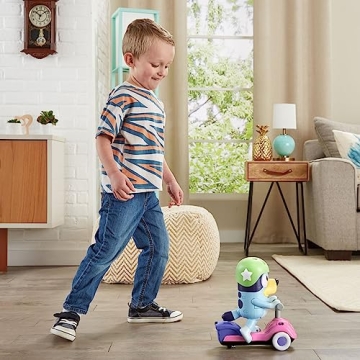 Engaging VTech Bluey Scooter Toy for Interactive Play