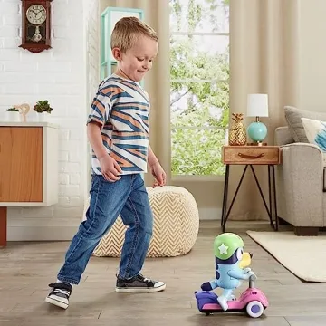 Engaging VTech Bluey Scooter Toy for Interactive Play