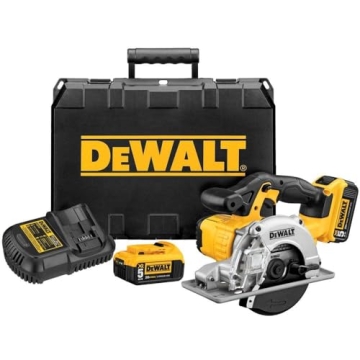 DEWALT 20V MAX 5-1/2-Inch Cordless Circular Saw Kit