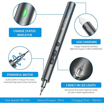 AMIR Electric Screwdriver 28-in-1 Precision Repair Tool Set