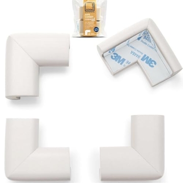 Roving Cove Corner Protectors: Safe Heavy-Duty Rubber Foam