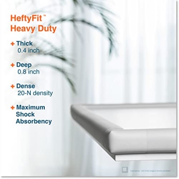 Roving Cove Corner Protectors: Safe Heavy-Duty Rubber Foam