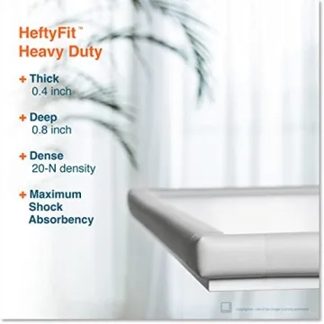 Roving Cove Corner Protectors: Safe Heavy-Duty Rubber Foam