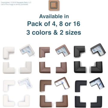 Roving Cove Corner Protectors: Safe Heavy-Duty Rubber Foam