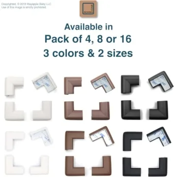 Roving Cove Corner Protectors: Safe Heavy-Duty Rubber Foam