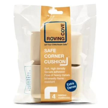 Roving Cove Corner Protectors: Safe Heavy-Duty Rubber Foam