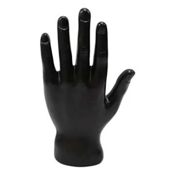 Mystical Palmistry Hand Fortune Teller Statue Decor