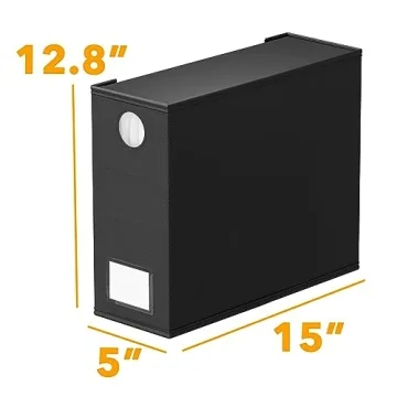 SpaceAid Bed Sheet Organizers for Neat Linen Closet Storage