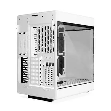 HYTE Y60 Panoramic Tempered Glass Gaming Case