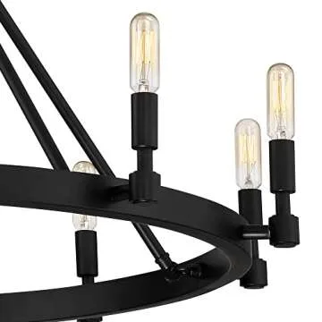 Fiora 10-Light Rustic Chandelier - Stylish Home Lighting