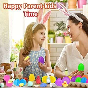 Mochi Squishys Toys, 18PCS Cute Kawaii Squishies Animals Stress Relief Toys for Kids Soft Squeeze Reliever Anxiety Toys Classroom Prizes Easter Gifts Easter Basket Stuffers