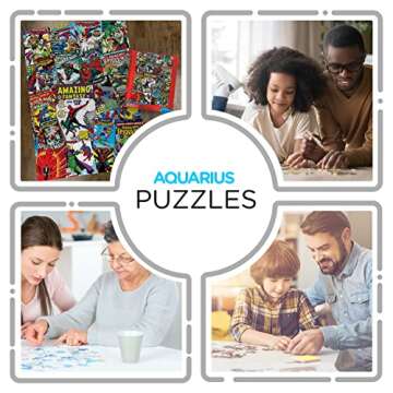 AQUARIUS Marvel Spiderman Puzzle - 1000 Pieces - Glare-Free