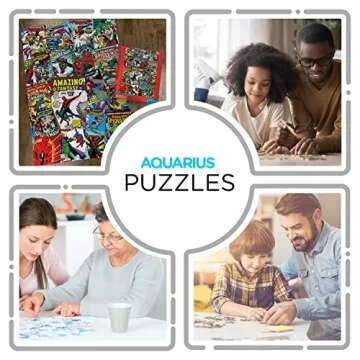 AQUARIUS Marvel Spiderman Puzzle - 1000 Pieces - Glare-Free