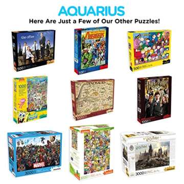 AQUARIUS Marvel Spiderman Puzzle - 1000 Pieces - Glare-Free