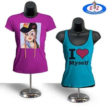 EZ Mannequins - Male and Female Dress Form Torsos for Display