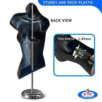 EZ Mannequins - Male and Female Dress Form Torsos for Display