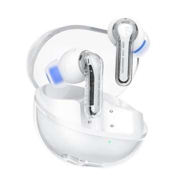 SoundPEATS Clear Headphones Earphones