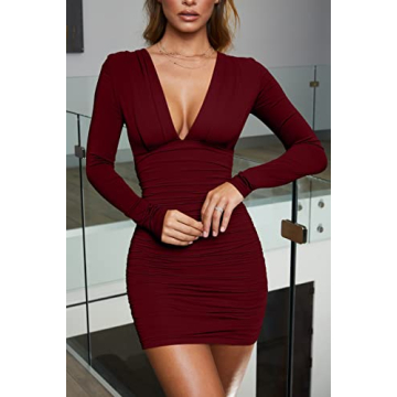 Elegant GOBLES Women's Bodycon Mini Dress for Every Occasion