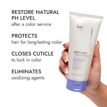 Ion After Color Treatment for Long-lasting Vibrant Hair Color