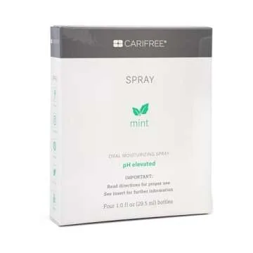 CariFree Mint Oral Spray - Moisturizing Breath Freshener