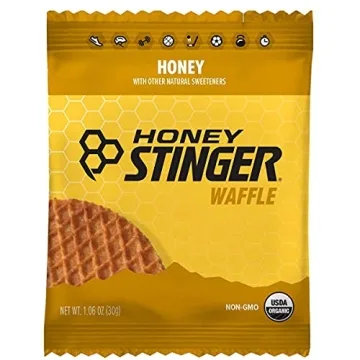Honey Stinger Organic Honey Waffle for Energy & Performance