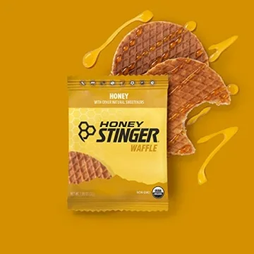Honey Stinger Organic Honey Waffle for Energy & Performance