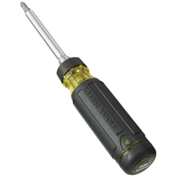 Klein Tools Multi-bit Ratcheting Screwdriver, 15-in-1