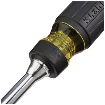 Klein Tools Multi-bit Ratcheting Screwdriver, 15-in-1