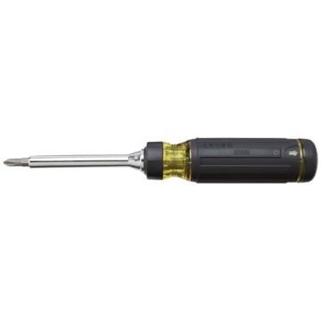 Klein Tools Multi-bit Ratcheting Screwdriver, 15-in-1