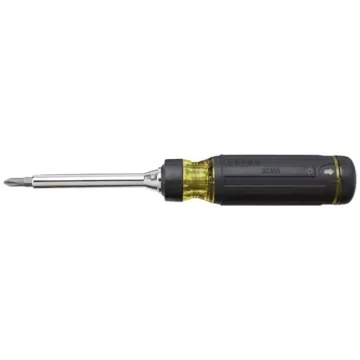 Klein Tools Multi-bit Ratcheting Screwdriver, 15-in-1