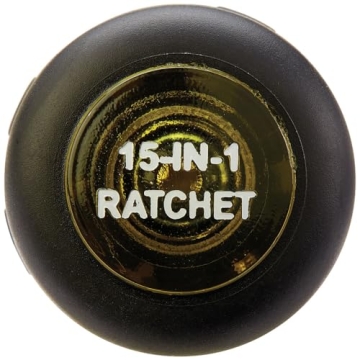 Klein Tools Multi-bit Ratcheting Screwdriver, 15-in-1