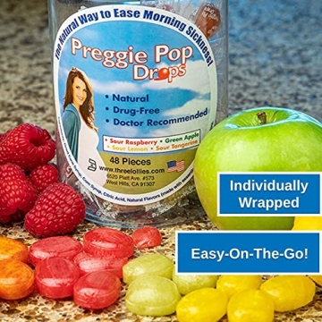 Natural Morning Sickness Relief Preggie Pop Drops
