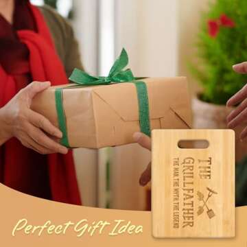 Pandasch Gifts for Dad from Daughter Son, Unique Birthday Grilling Gifts for Dad Father Men Papa, En...