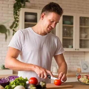 Pandasch Gifts for Dad from Daughter Son, Unique Birthday Grilling Gifts for Dad Father Men Papa, Engraved Bamboo Cutting Board, The Grillfather, The Man, The Myth, The Legend, Father Present