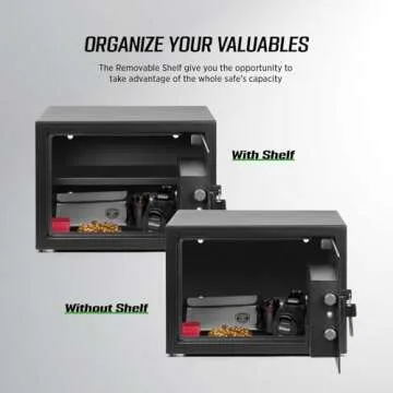 ISLANDSAFE Digital Lock Box for Secure Storage