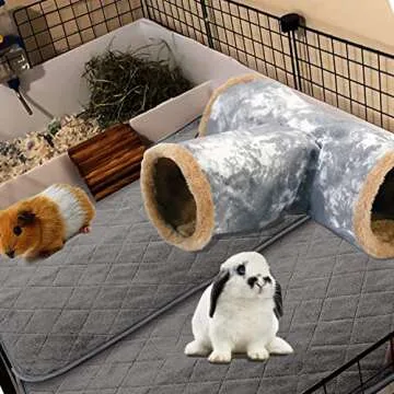 Fun LeerKing Guinea Pig Tunnel for Small Animals
